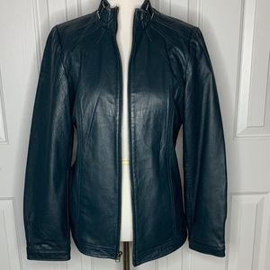 Bradley Bayou Ladies Leather Jacket. Size~small
